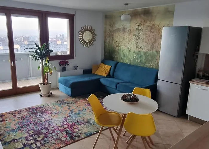Apartament Skyview Timișoara